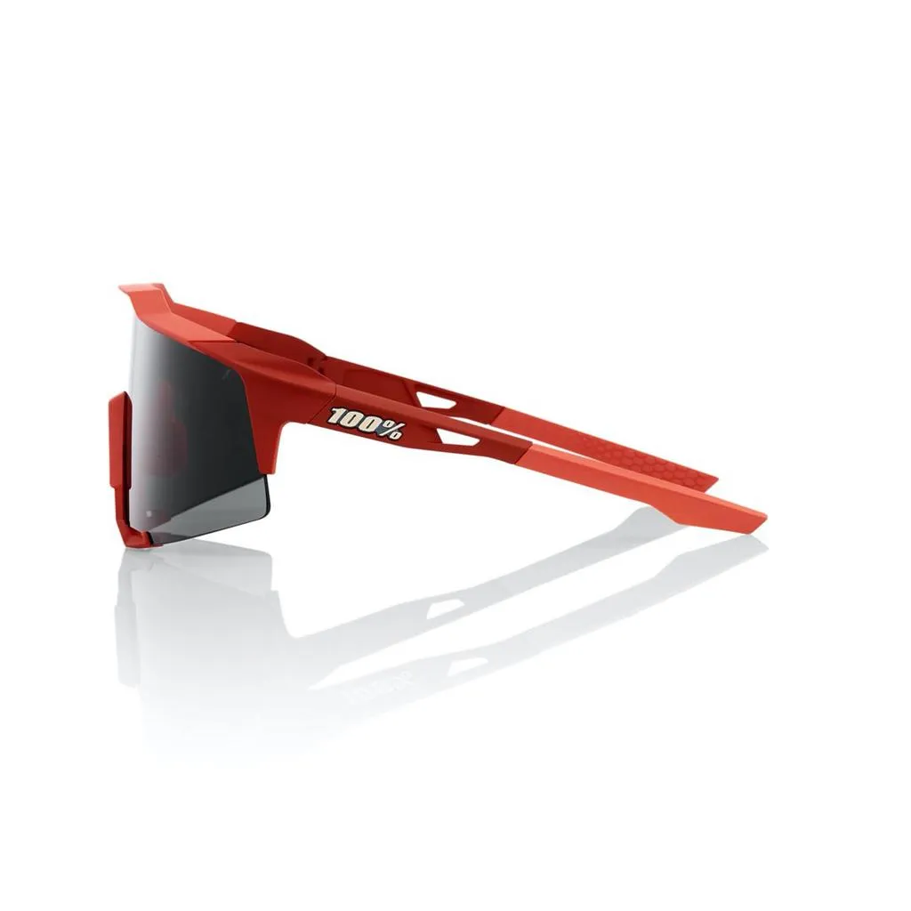 100% Speedcraft - Soft Tact Coral - Black Mirror Lens