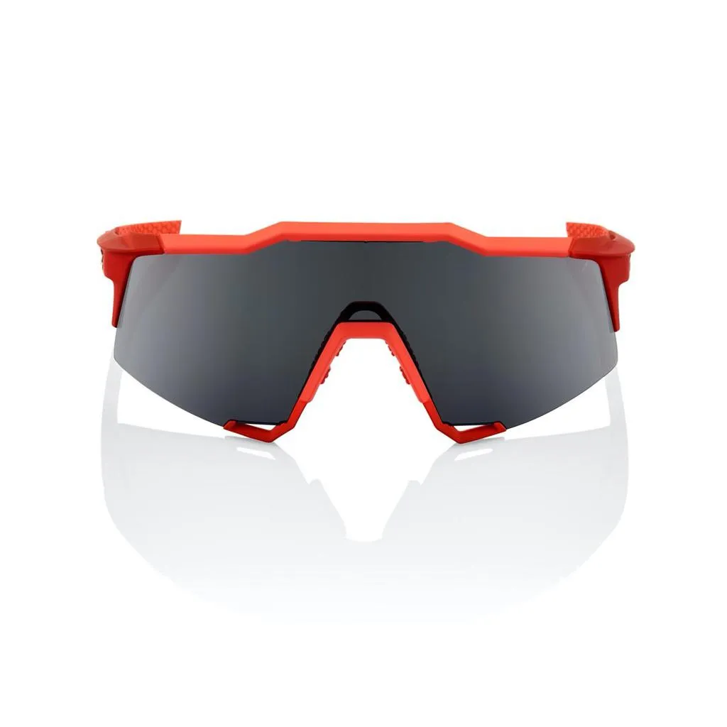 100% Speedcraft - Soft Tact Coral - Black Mirror Lens