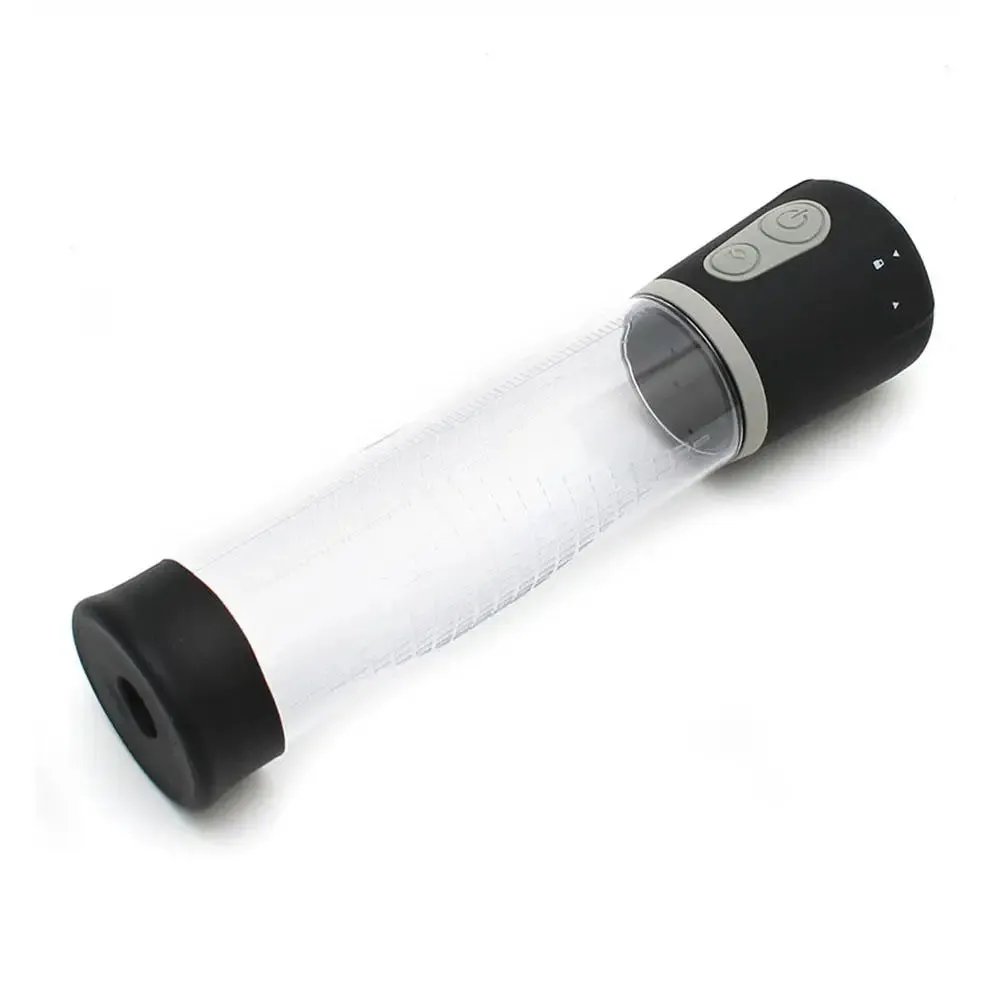 12-inch Rimba Silicone Clear Pp03 Electronic Penis Pump