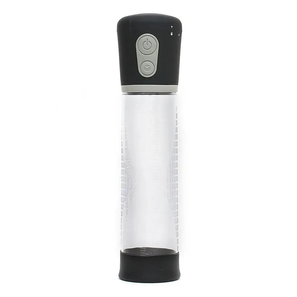12-inch Rimba Silicone Clear Pp03 Electronic Penis Pump