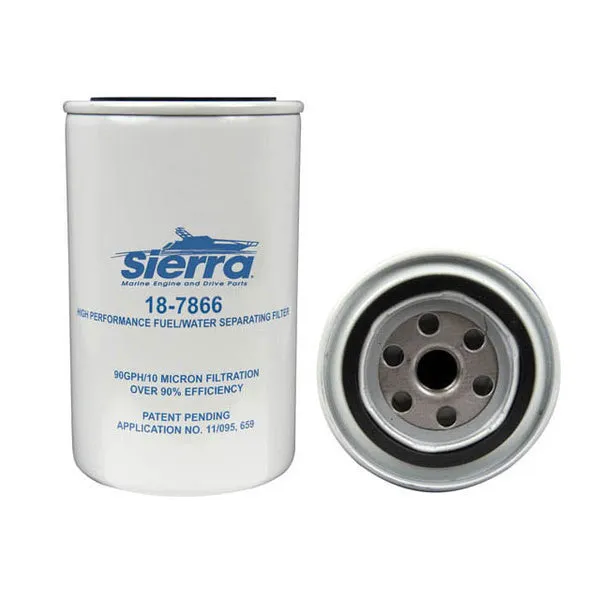 18-7866 Sierra Water Separator Replaces Yamaha MAR-FUELF-IL-TR & MAR-10MEL-00