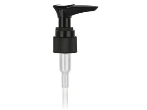 20/410 Black Lotion Pumps And Caps For Cosmetic Packaging Sale (Pack Of 10)