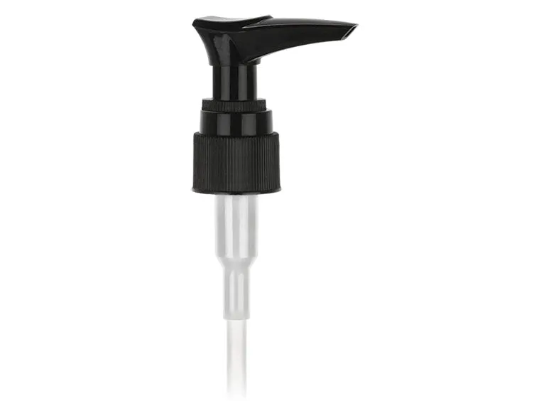 20/410 Black Lotion Pumps And Caps For Cosmetic Packaging Sale (Pack Of 10)