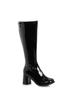 3 Wide Width Gogo Boots W/Zipper.