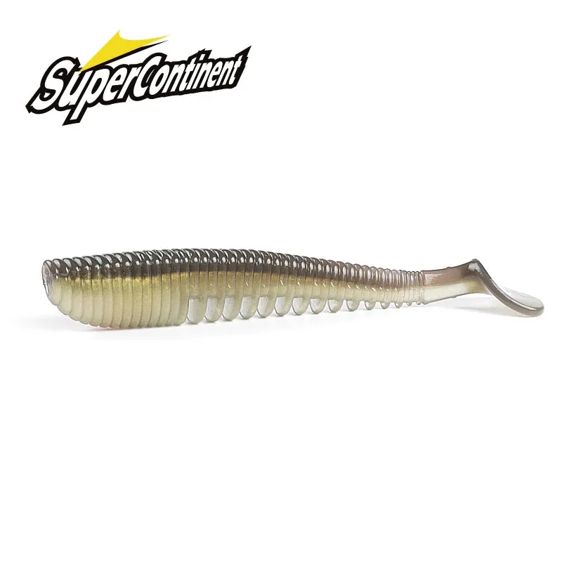 50mm 80mm 95mm 110mm Fishing Lures soft lure paddle tail Artificial bait quality