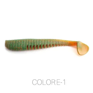 50mm 80mm 95mm 110mm Fishing Lures soft lure paddle tail Artificial bait quality