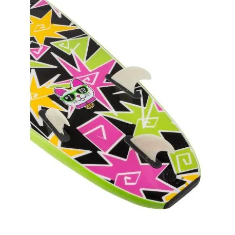 7'0" Catch Surf Odysea X Kalani Robb - Lime Green