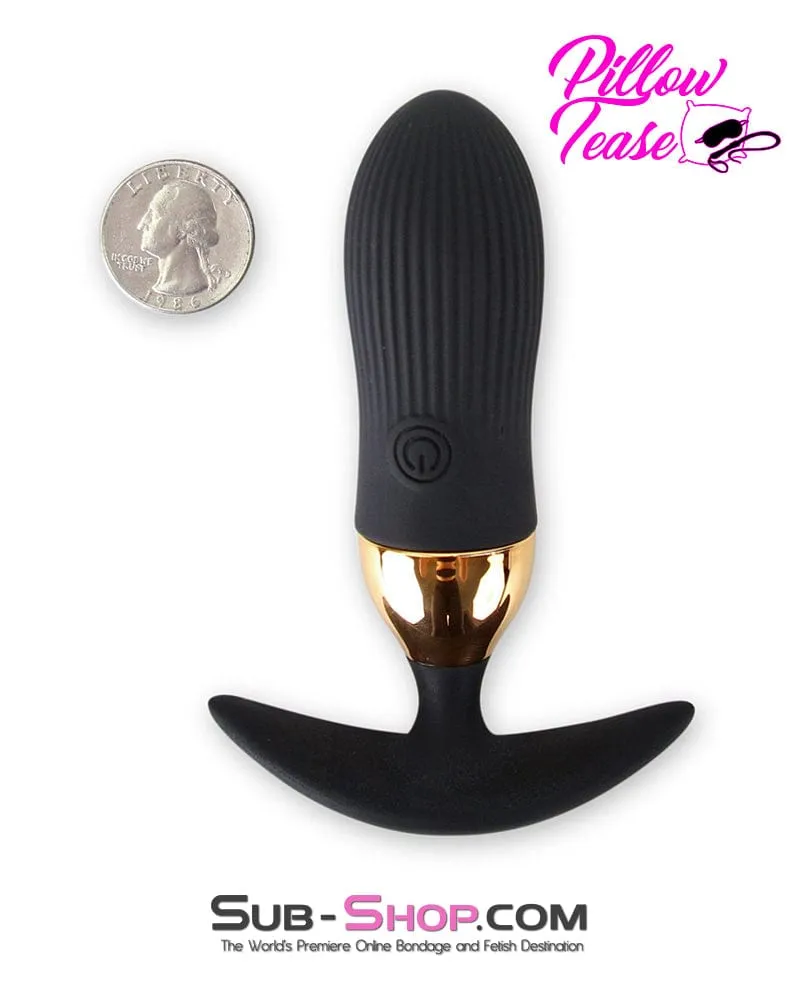 7276M      Remote Controlled Luxe Vibrating Anal Plug - LAST CHANCE - Final Closeout!