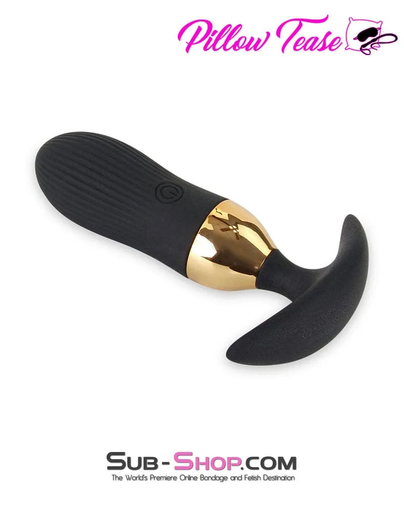 7276M      Remote Controlled Luxe Vibrating Anal Plug - LAST CHANCE - Final Closeout!