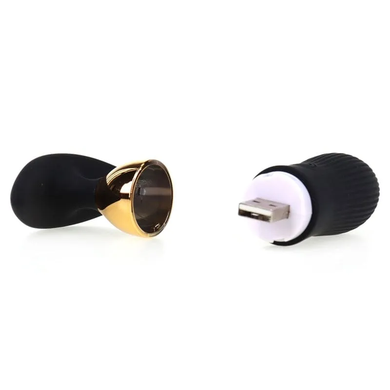 7276M      Remote Controlled Luxe Vibrating Anal Plug - LAST CHANCE - Final Closeout!