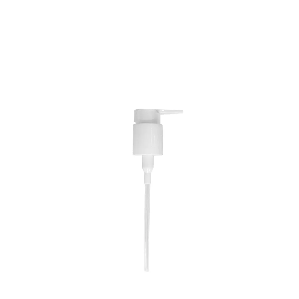 8 oz. Boston Round Clear PET with Pump