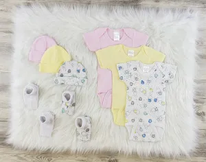 8 Pc Layette Baby Clothes Set LS_0564