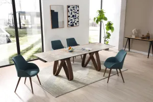 9086 Table with 1353 Chairs SET
