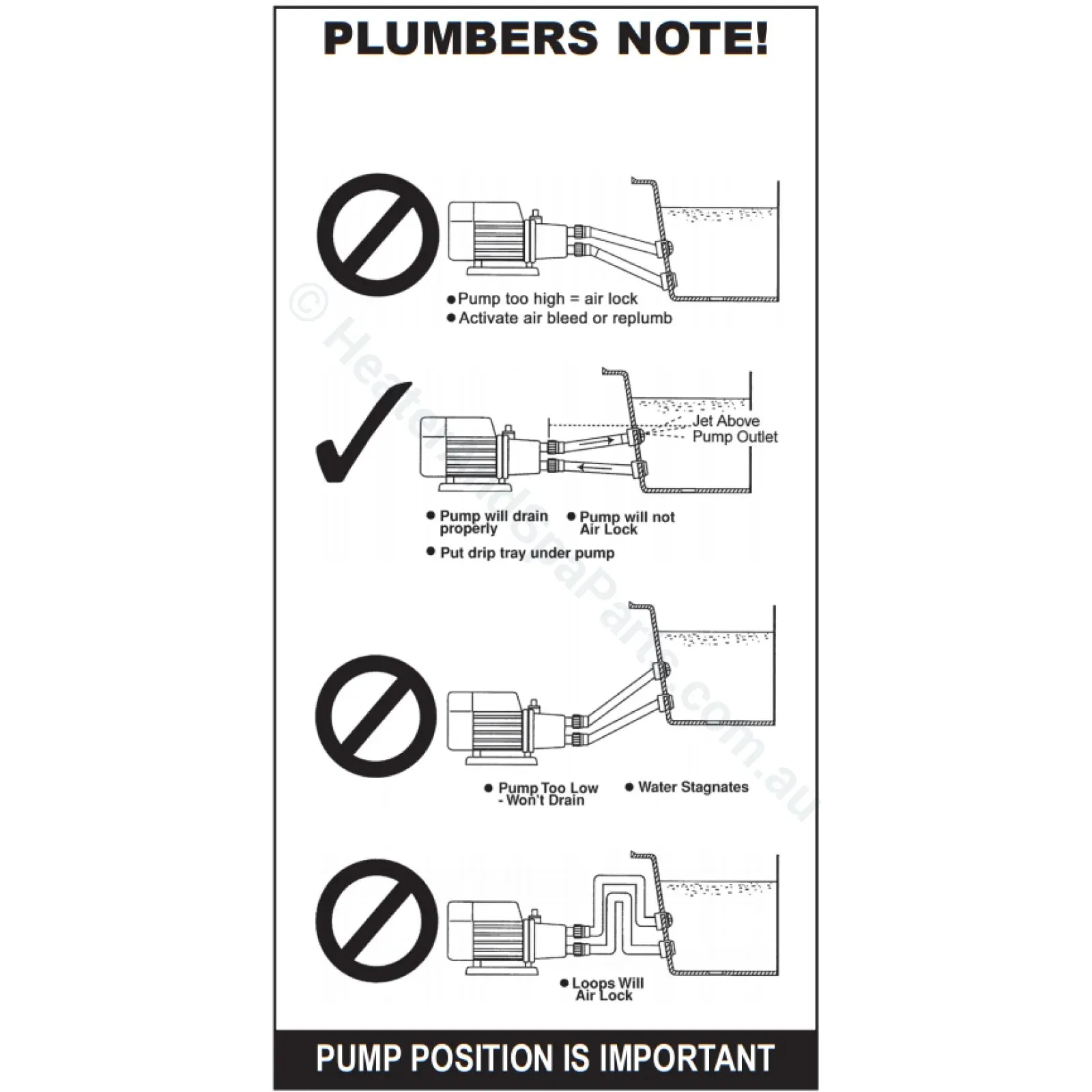 .93HP Davey Celsior Spa Bath Pumps - C200TB - heated - needs touchpad