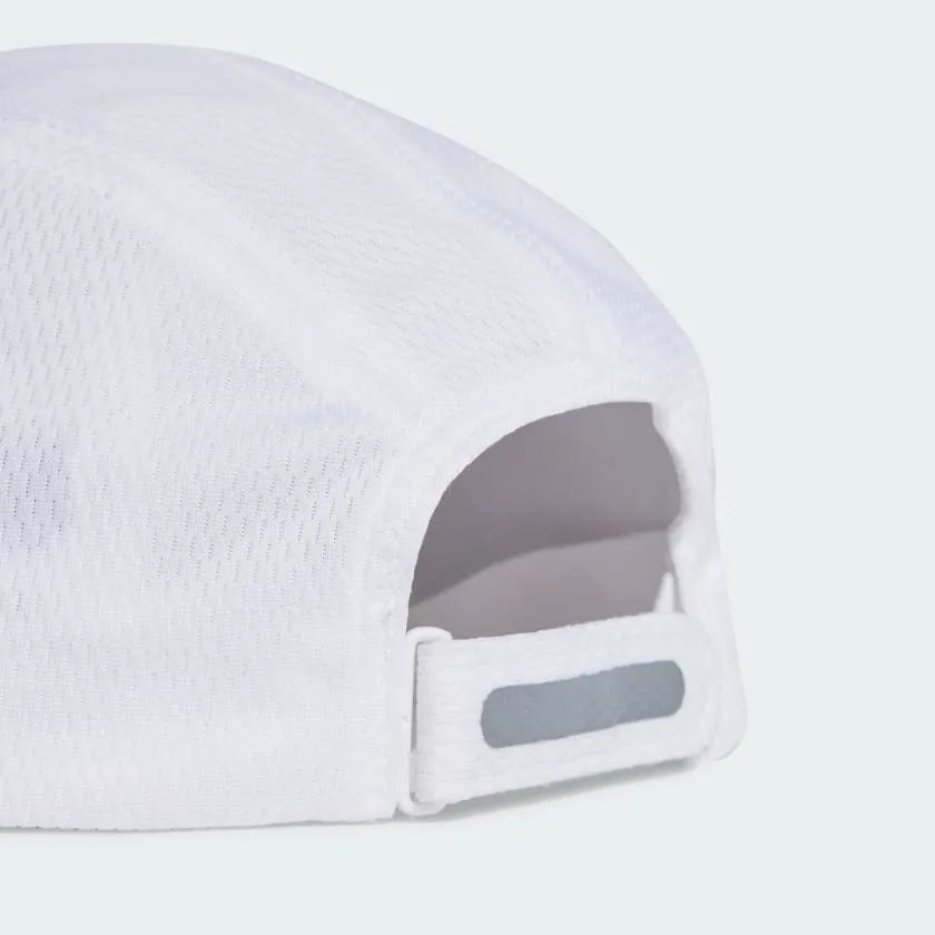 Adidas Running AeroReady Cap - White/Reflective Silver