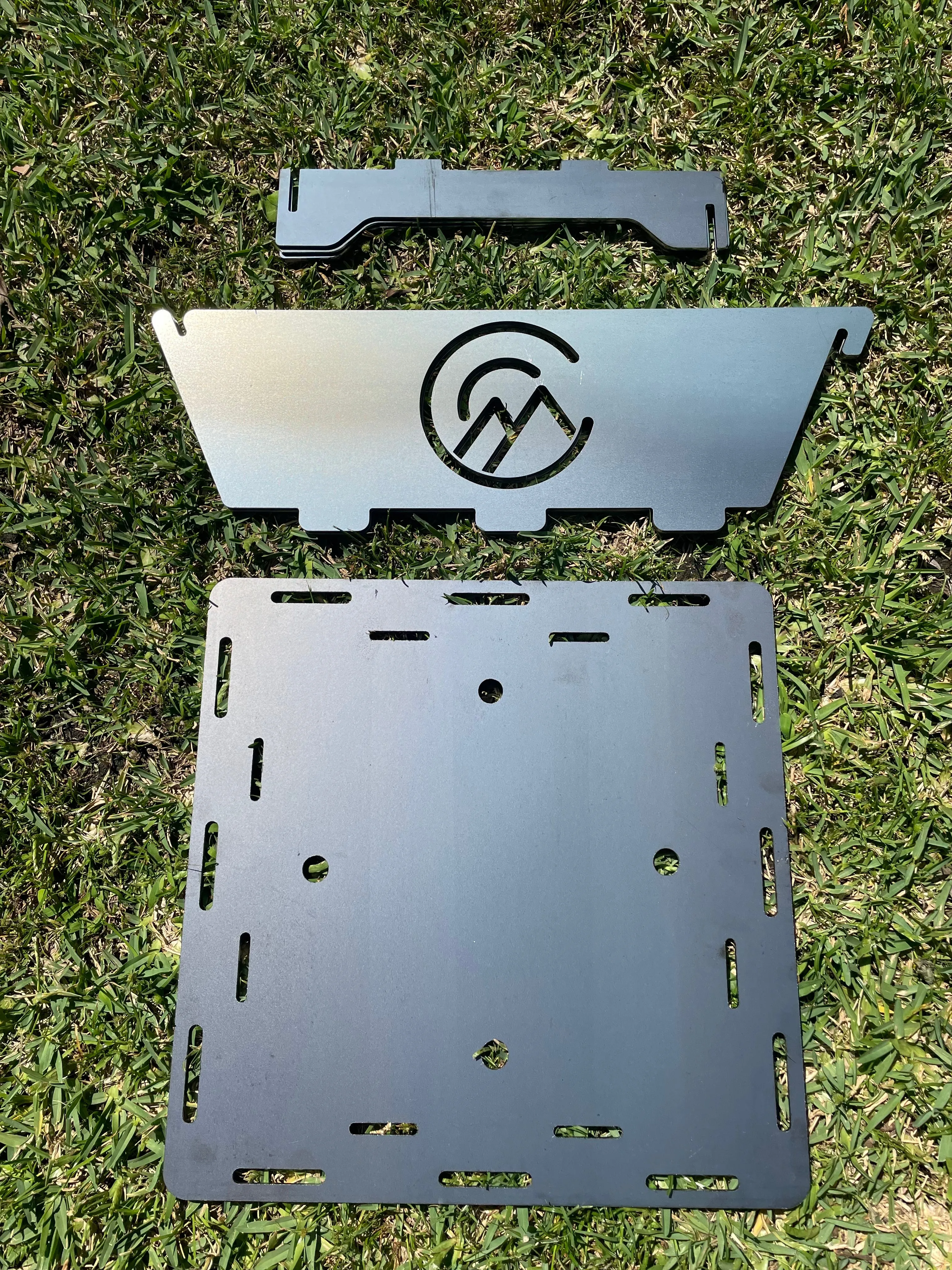 Adventureco Mini Camper Australian Made Flatpack Firepit