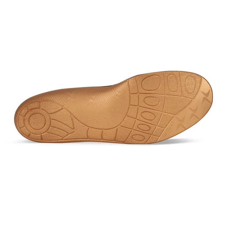 Aetrex Women's Compete Posted Orthotics for Flat & Low Arches