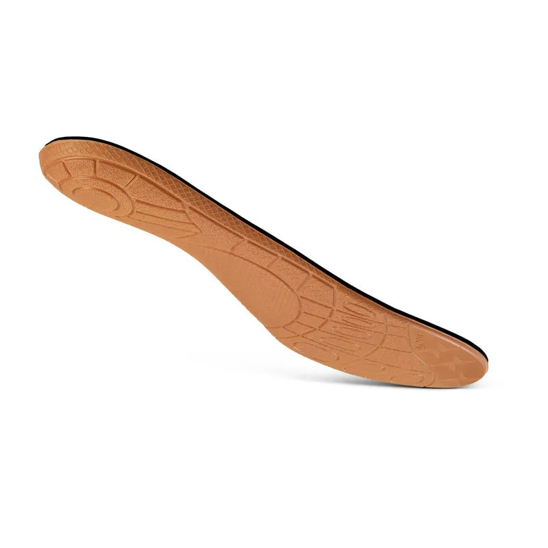 Aetrex Women's Compete Posted Orthotics for Flat & Low Arches