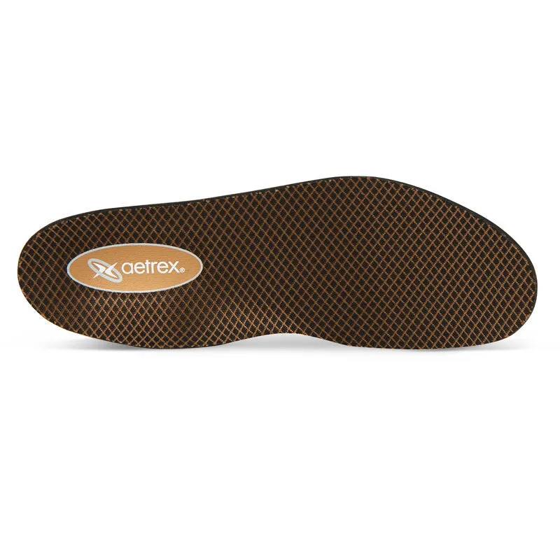 Aetrex Women's Compete Posted Orthotics for Flat & Low Arches