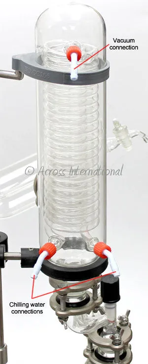 Ai 5L SolventVap w/ PolyScience Chiller & Vacuubrand Pump 110V