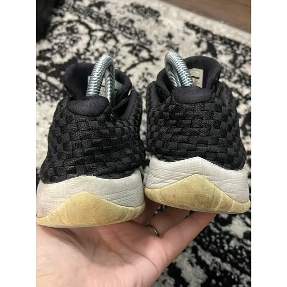 Air Jordan Future Low GS 'Black' Kids Sneakers 7Y