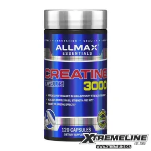 Allmax Nutrition Creatine 3000, 120 Capsules