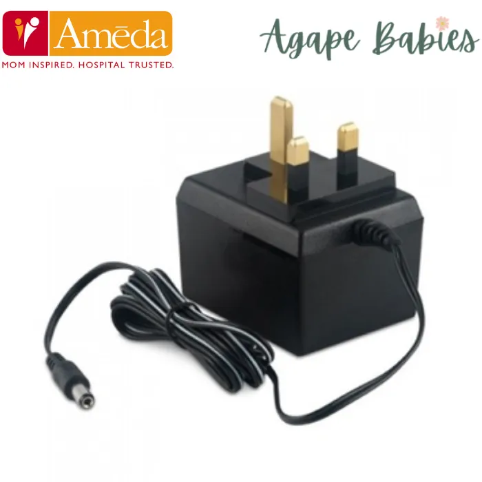 Ameda AC Adapter UK 240V For Lactaline Breast Pump
