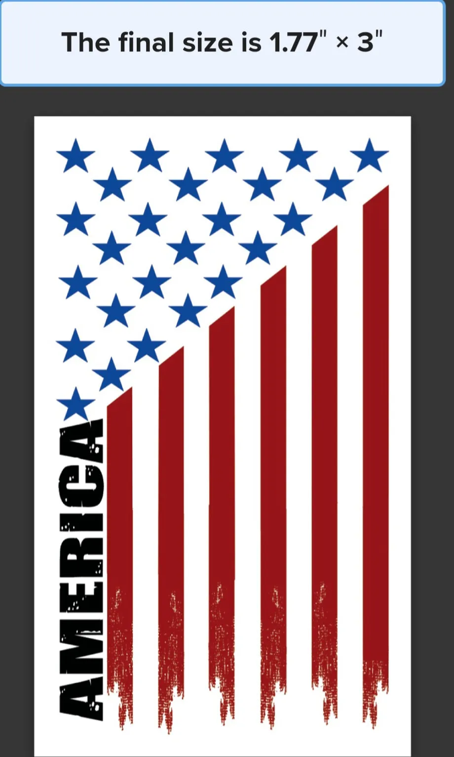 America, Rectangle Stickers