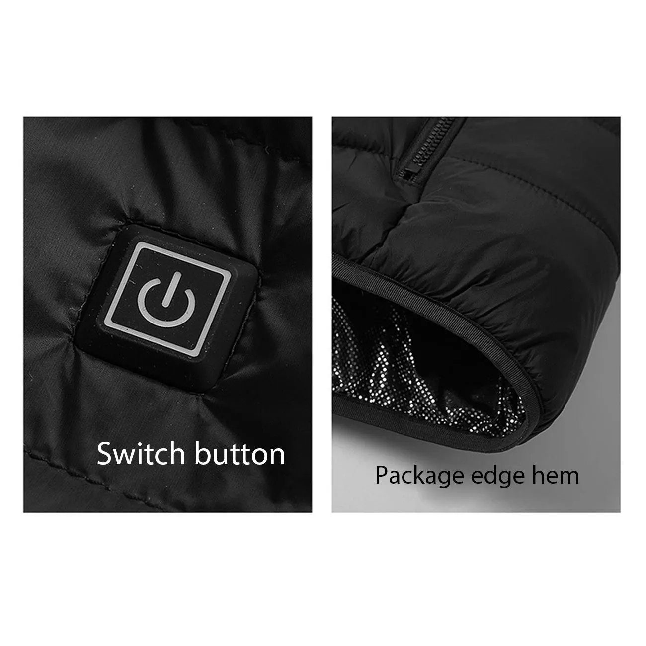 Anniou Men's 8 Area Heated Jacket