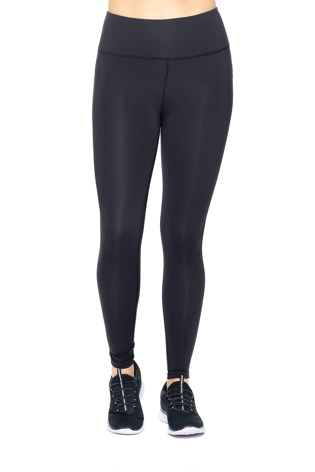 AQ1035 High-Waist Full Length Leggings