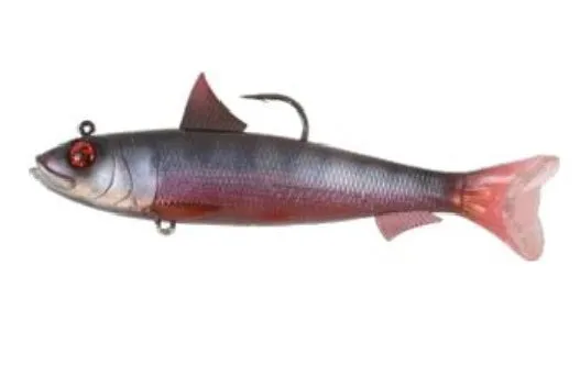 Atomic Real Baitz Pilchard Real Profile Soft Plastic Swimbait Lure