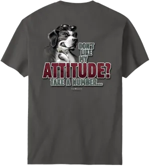 Attitude Take A Number T-Shirt