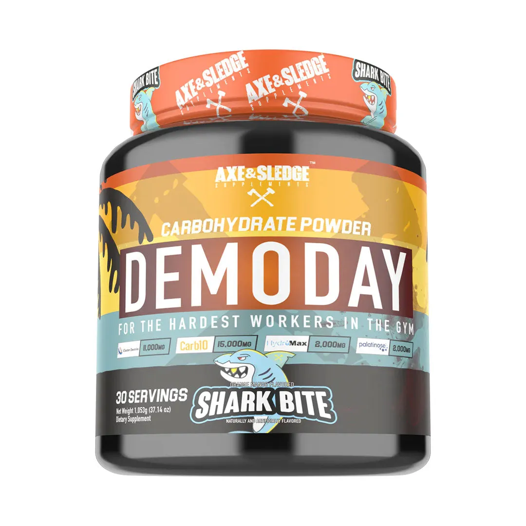 Axe and Sledge Demo Day Carbohydrate