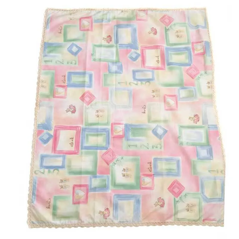 Baby Blanket 123 Girl Gift Set