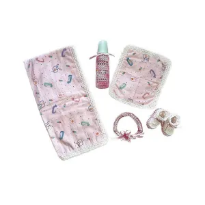 Baby Blanket Bottles Gift Set