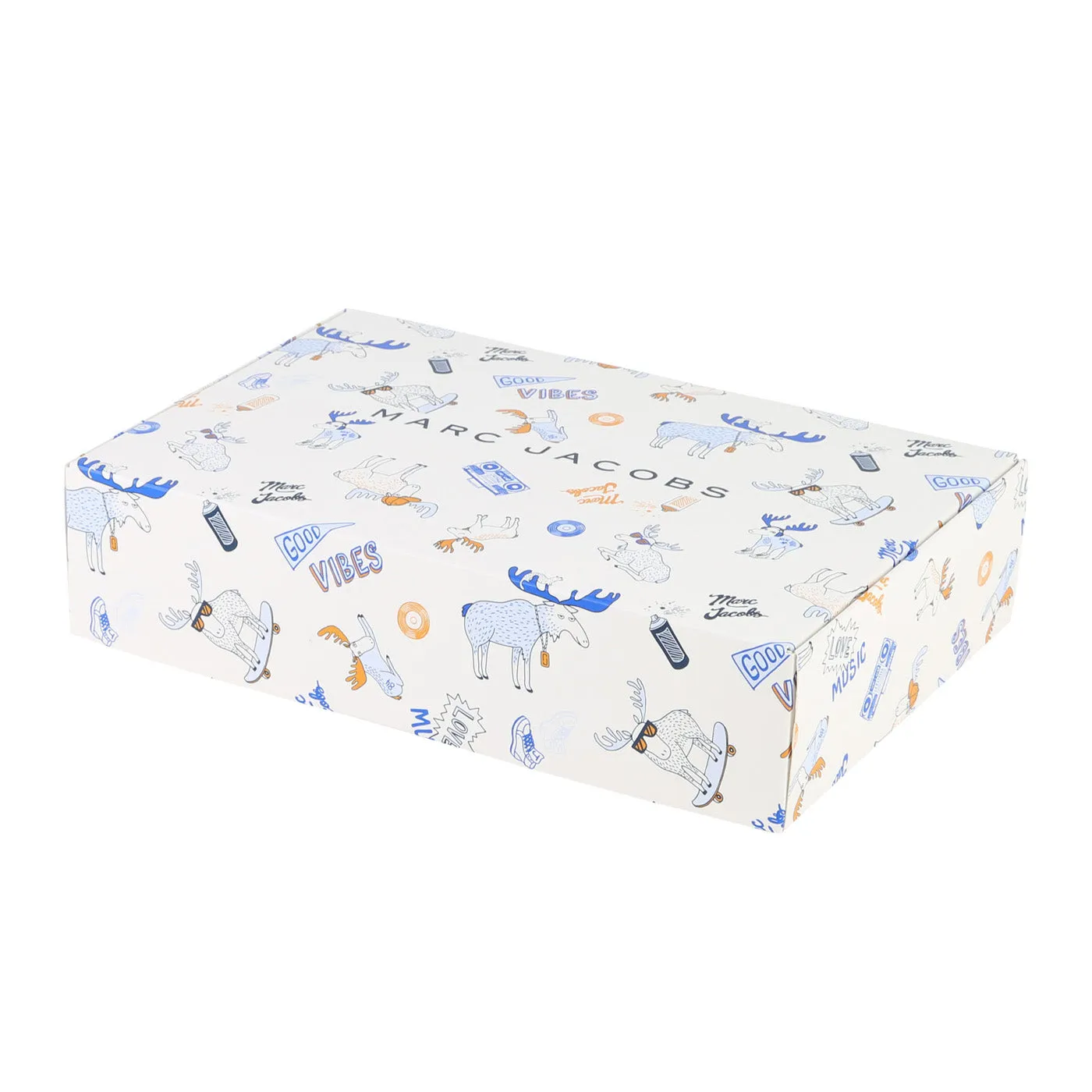 Baby Boys Moose Illustrated Essentials Set