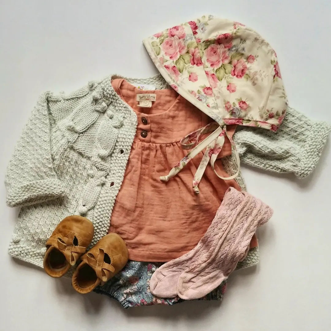 Baby Owl Cardigan