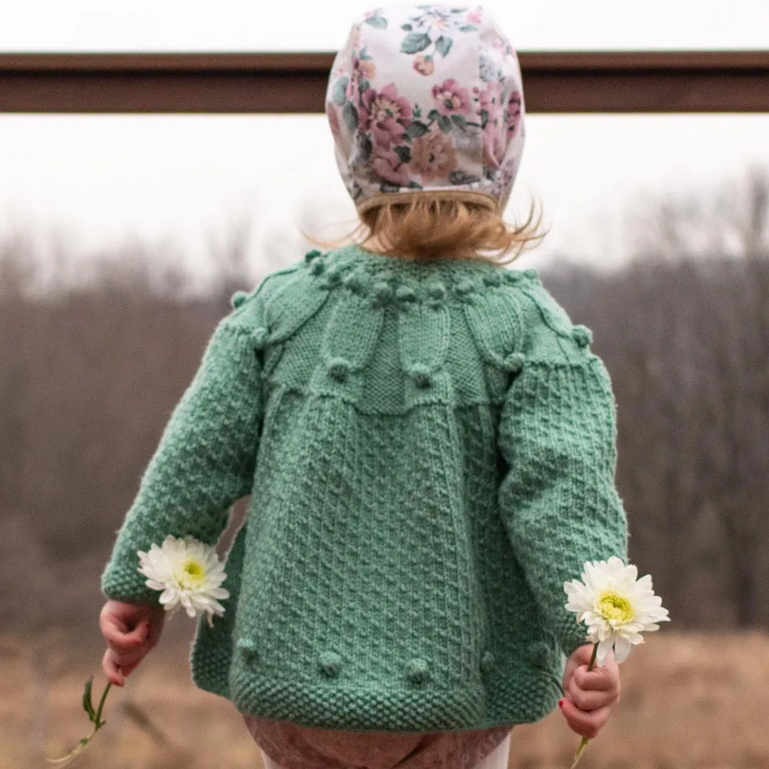 Baby Owl Cardigan