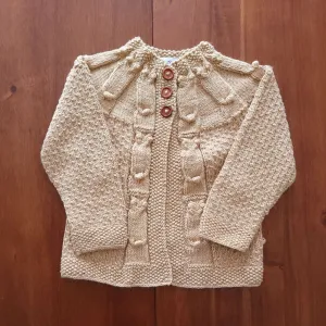 Baby Owl Cardigan