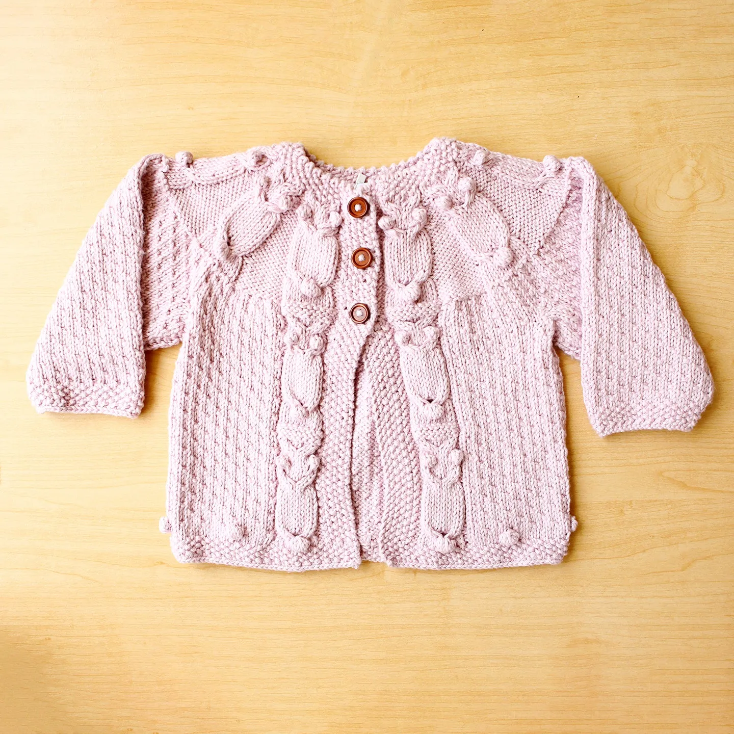 Baby Owl Cardigan