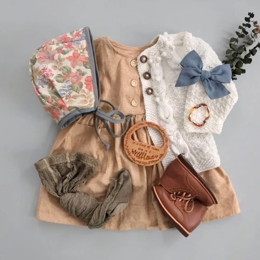 Baby Owl Cardigan