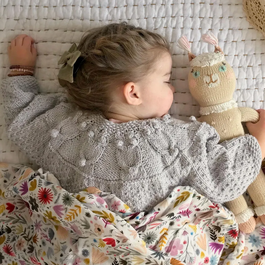 Baby Owl Cardigan