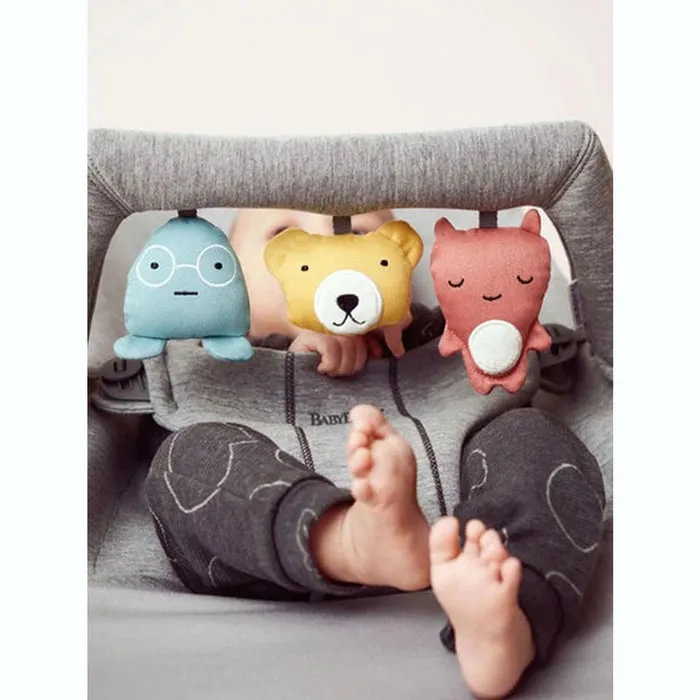 BabyBjörn Soft Friends Toy for Bouncer