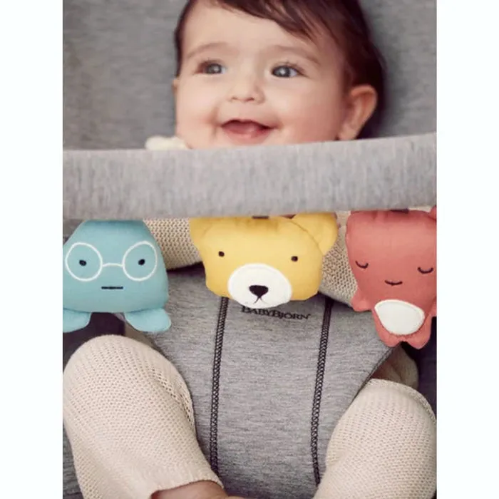 BabyBjörn Soft Friends Toy for Bouncer