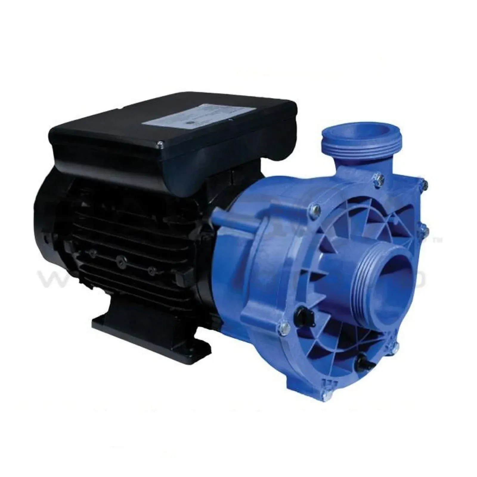 Balboa SuperWow Spa Jet Booster Pumps - 4HPR / 2HP - 1 & 2 Speed Versions