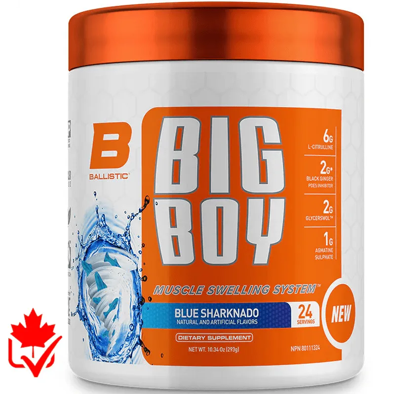 Ballistic Labs Big Boy 24 Serv
