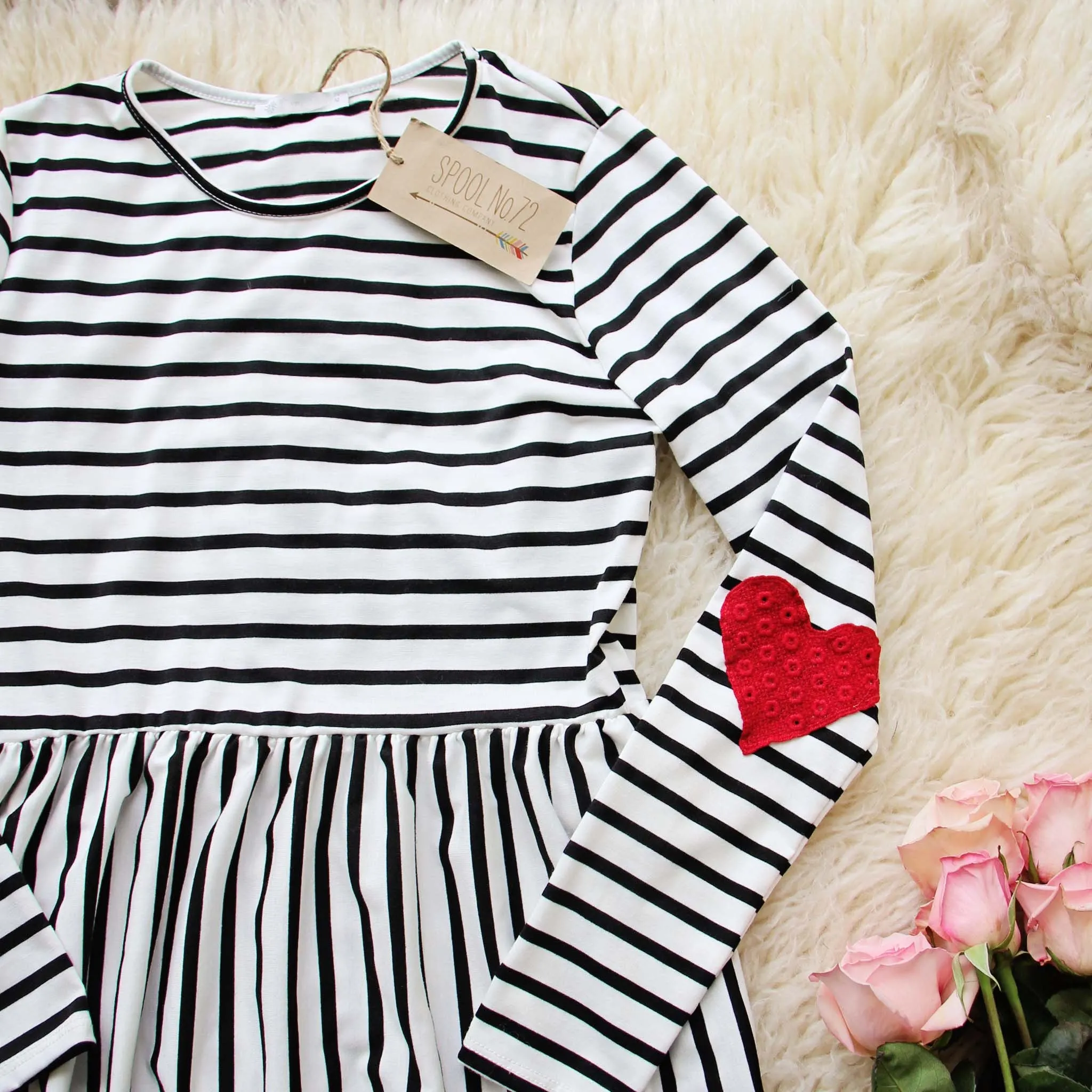 Bandit Stripe Tee