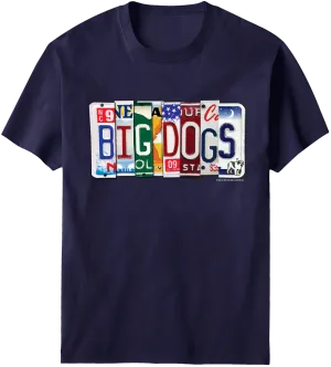 Bd License Plate T-Shirt