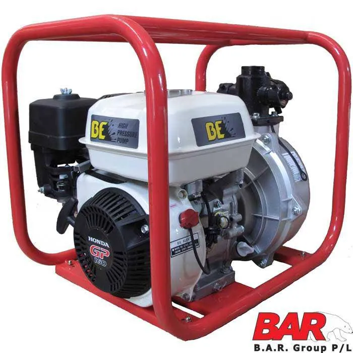 Be High Pressure Pump 1.5" (Twin) - Honda Gp