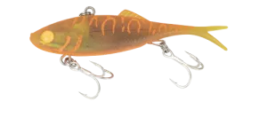 Berkley Shimma Fork Soft Vibe Lure 65mm Orange Crush